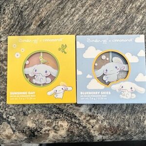 The Crème Shop Cinnamoroll  Blueberry Skies and Café Sunshine Two Piece Set NIP